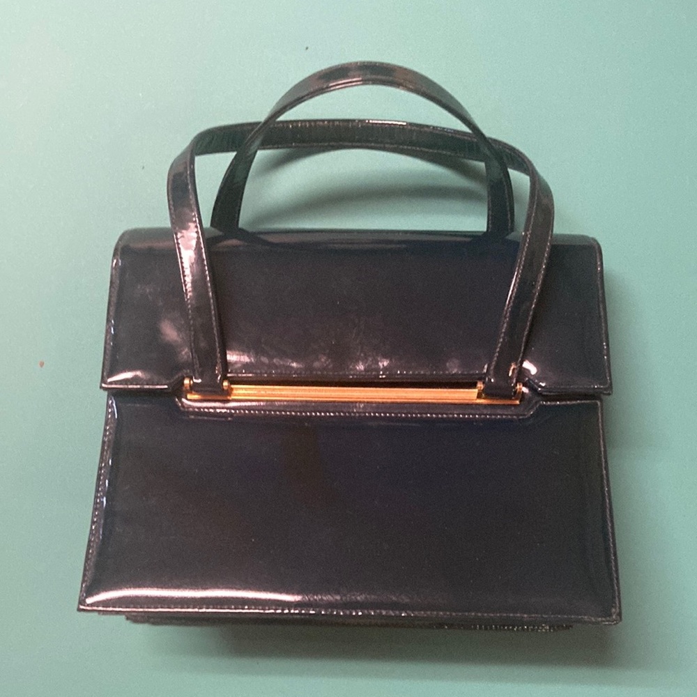 Vintage Navy Purse